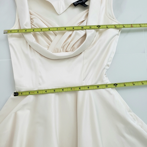 CANDICE WINN New Orleans “Honey” Swing Dress Sz 2 - Picture 13 of 15